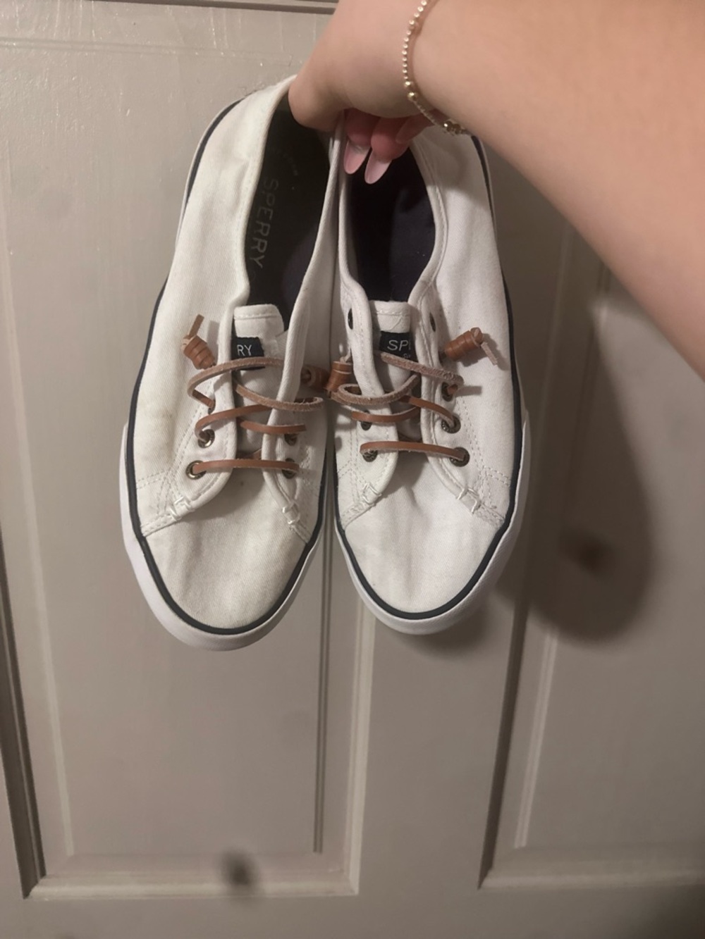 Cute sperry slip ons!